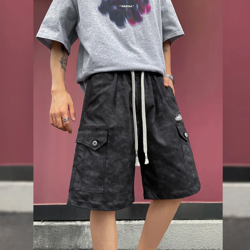 UPZCY Casual Shorts Unisex-7