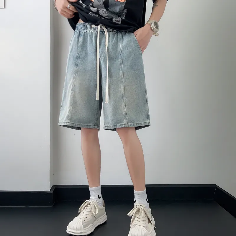 UPZCY Denim Shorts Unisex-10