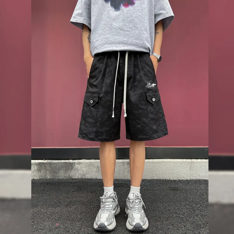 UPZCY Casual Shorts Unisex-6