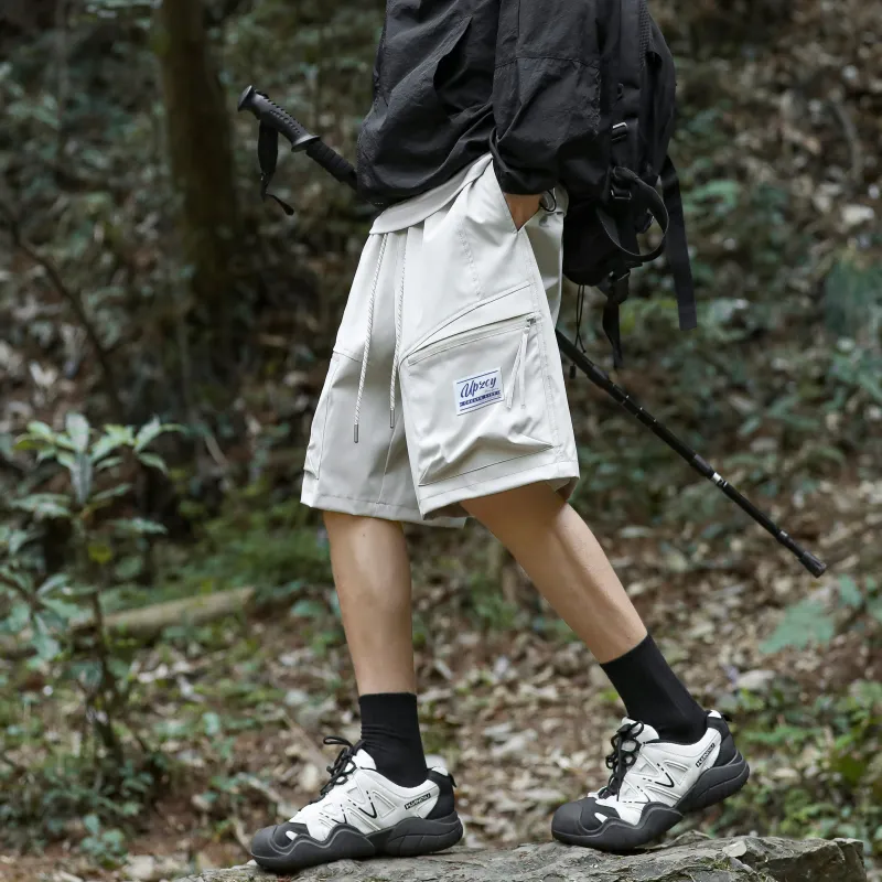 UPZCY Cargo Shorts Unisex-3