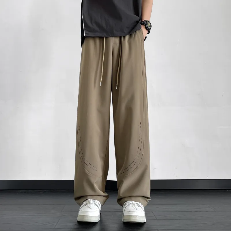WELTER EXPERIMENT Casual Pants Unisex-11