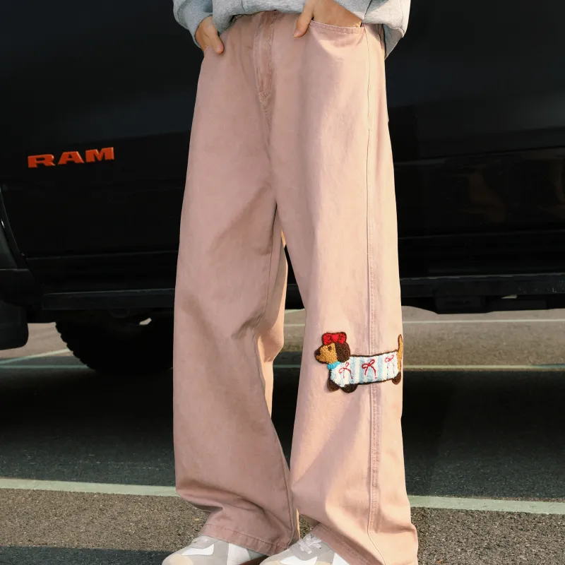 UPZCY Casual Pants Unisex-5