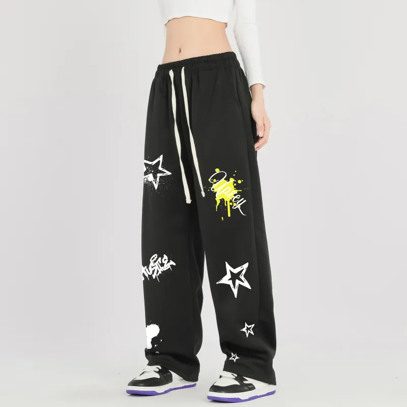 UPZCY Casual Pants Unisex-5