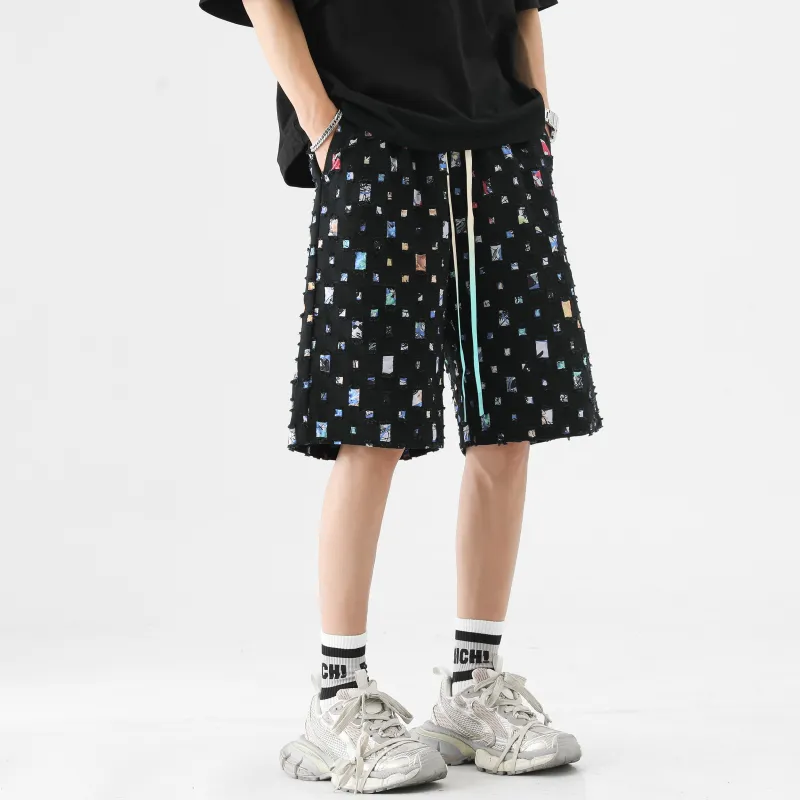 UPZCY Casual Shorts Unisex-8