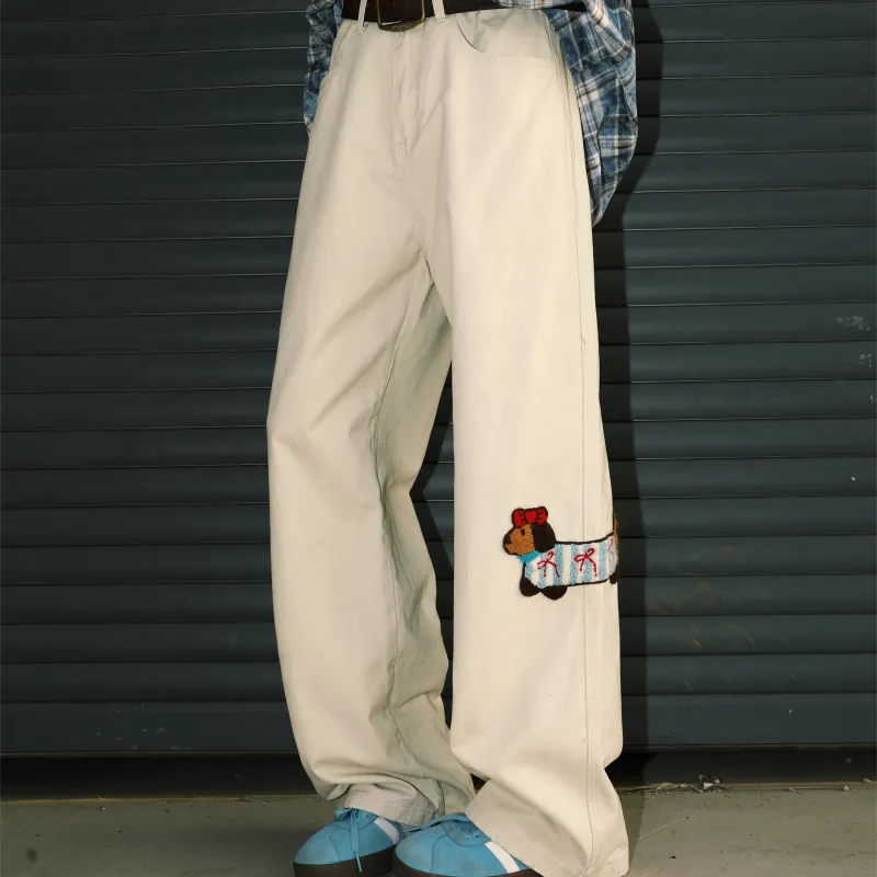 UPZCY Casual Pants Unisex-16