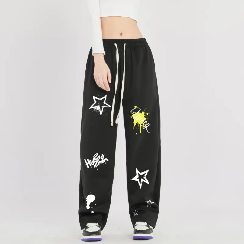 UPZCY Casual Pants Unisex-2