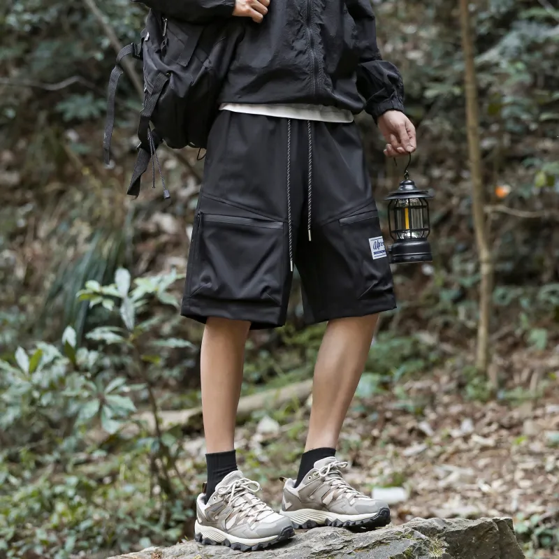 UPZCY Cargo Shorts Unisex-13