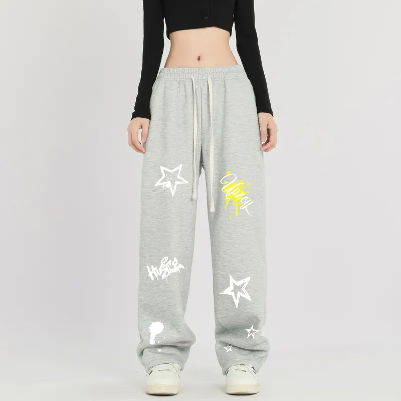 UPZCY Casual Pants Unisex-8
