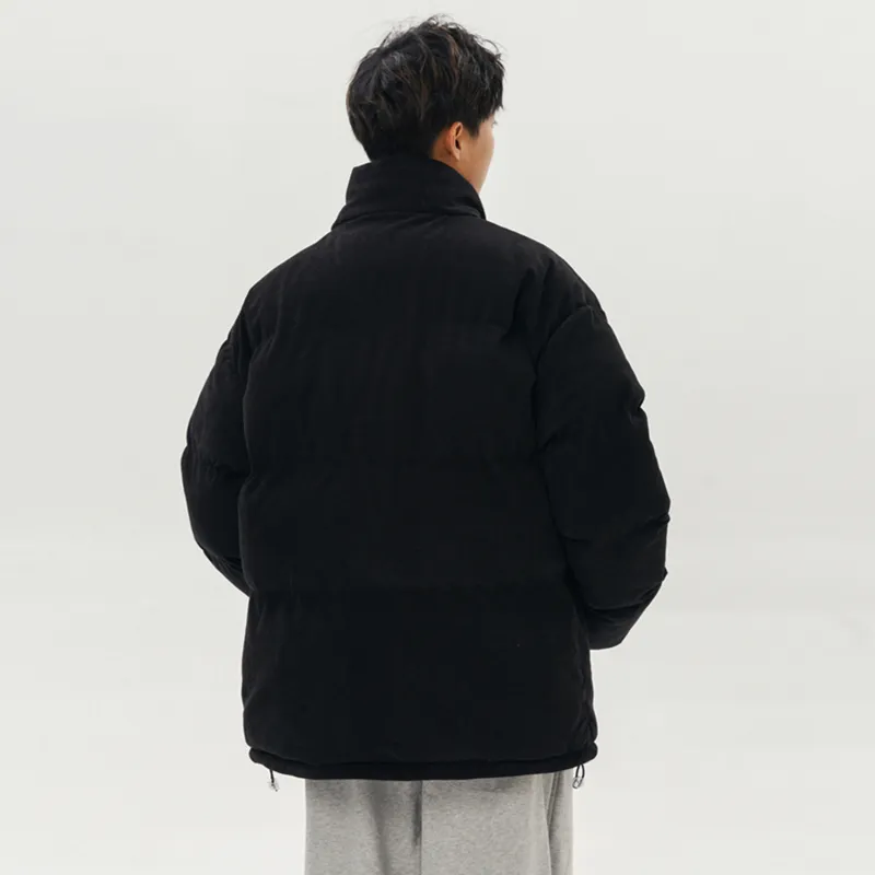 UPZCY Puffer Jacket Unisex Black-3