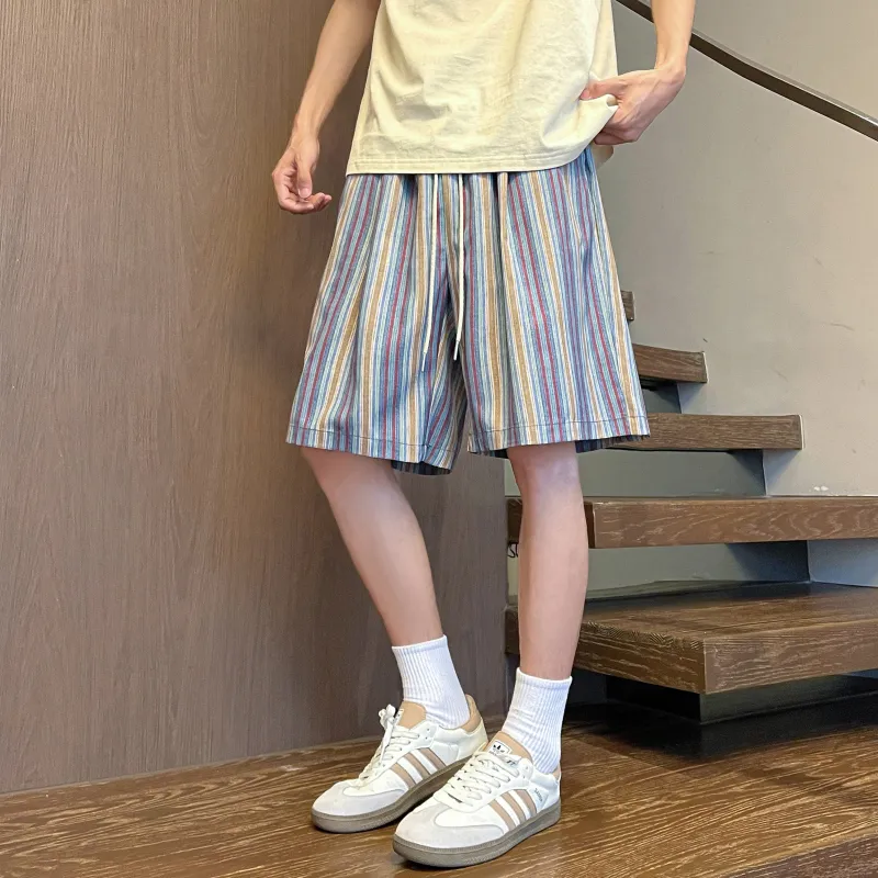 UPZCY Casual Shorts Unisex-8