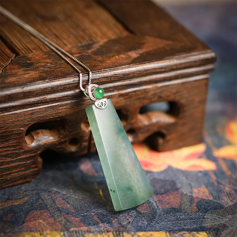 JUPINCUI Ice Type Necklaces Unisex-2
