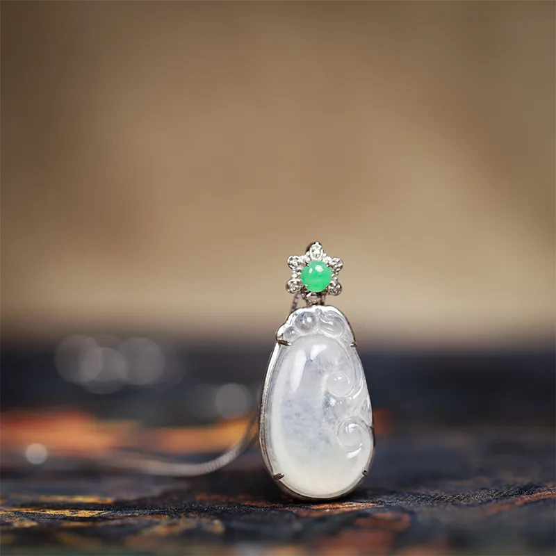 JUPINCUI Ice Type Necklaces Unisex-1