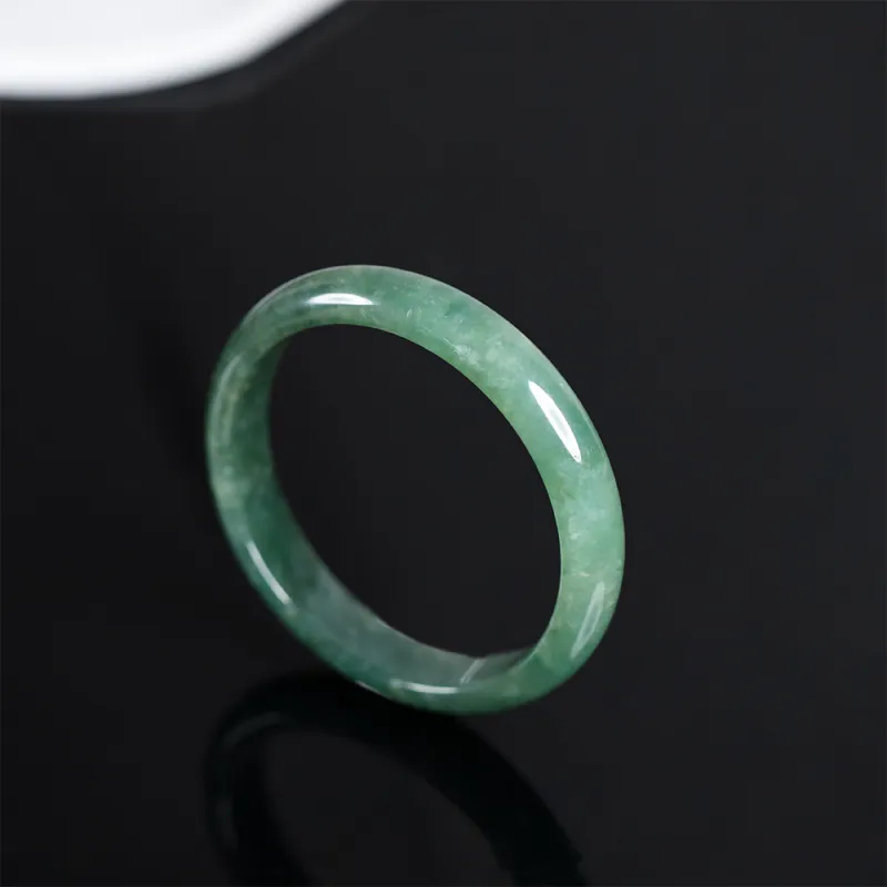 JUPINCUI Glutinous Jade Bangles Unisex-2