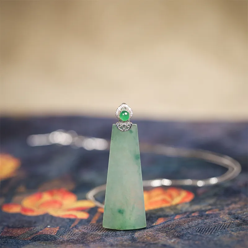JUPINCUI Ice Type Necklaces Unisex-5