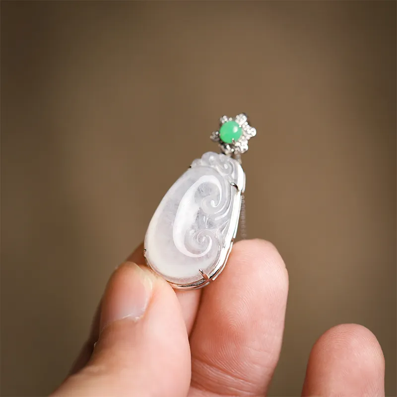 JUPINCUI Ice Type Necklaces Unisex-3