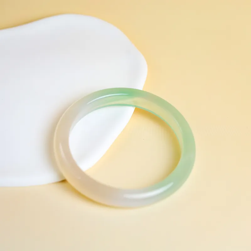 JUPINCUI Jade Bangles Unisex-3