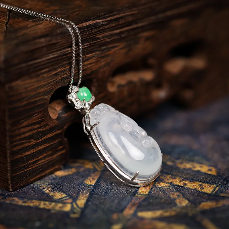 JUPINCUI Ice Type Necklaces Unisex-2