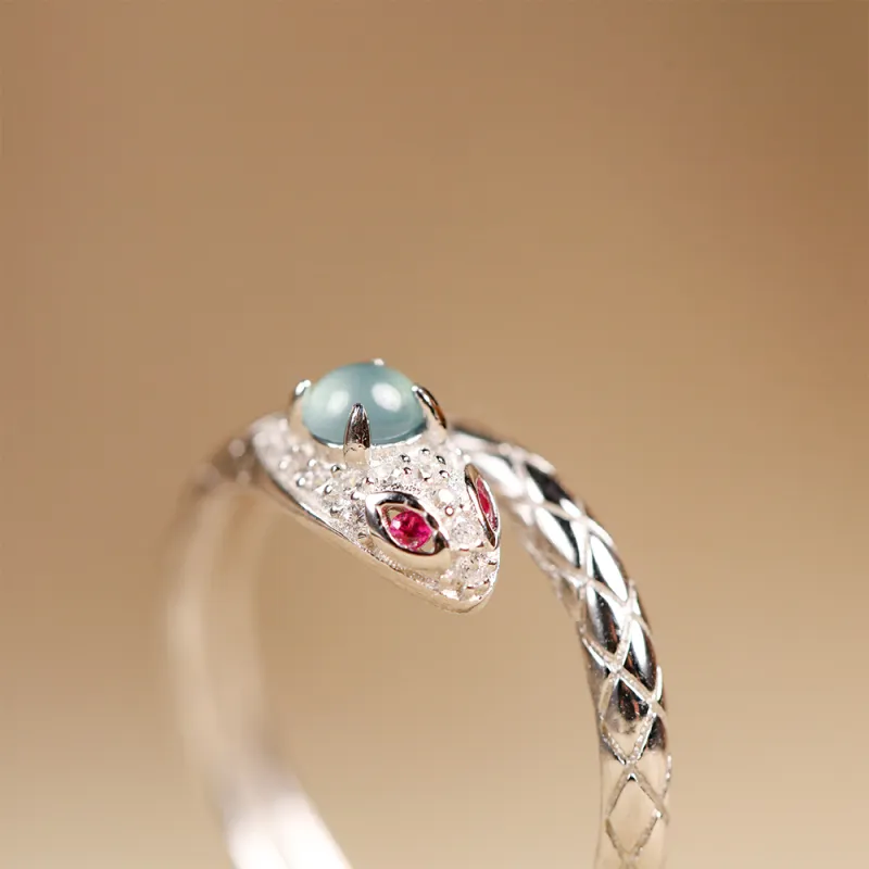 JUPINCUI Ice Glutinous Rings Unisex-3