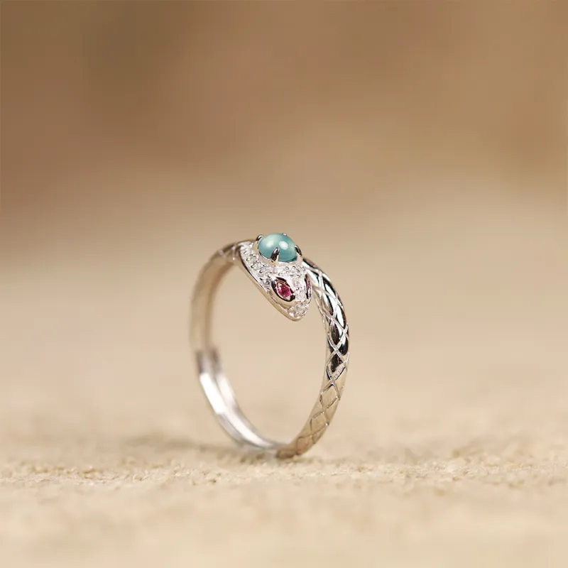 JUPINCUI Ice Glutinous Rings Unisex-4