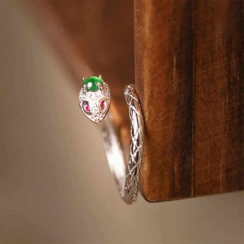JUPINCUI Ice Glutinous Rings Unisex-12