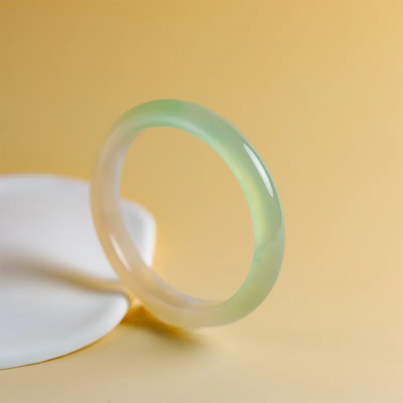 JUPINCUI Jade Bangles Unisex-1
