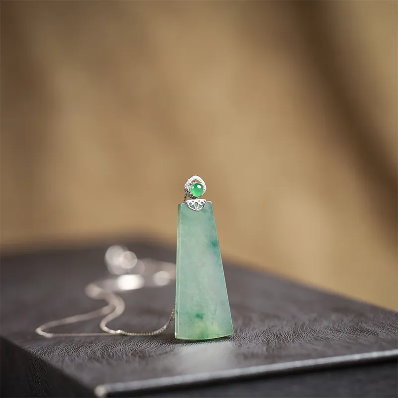 JUPINCUI Ice Type Necklaces Unisex-1