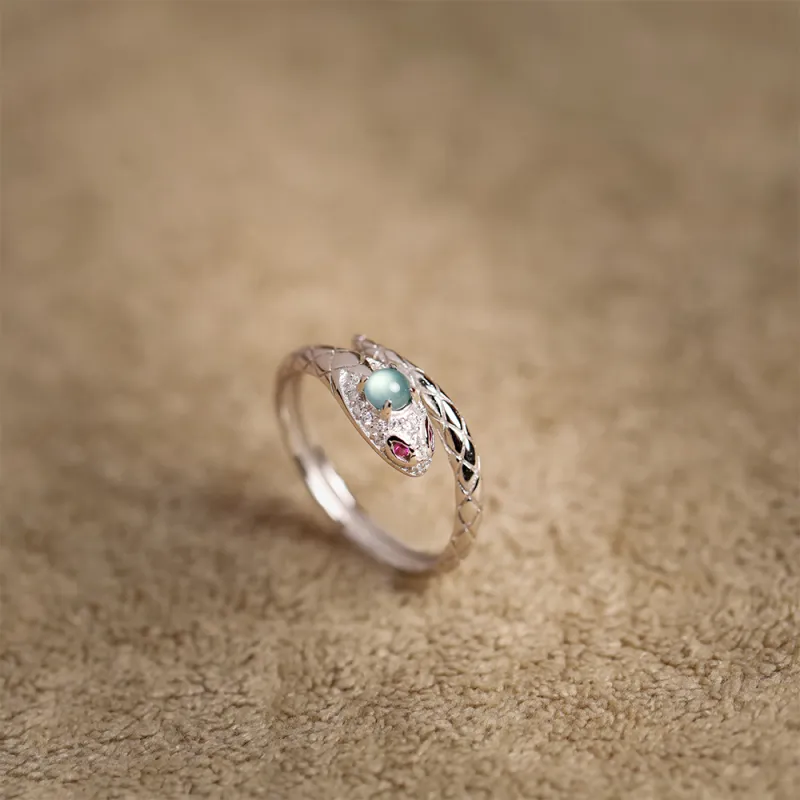 JUPINCUI Ice Glutinous Rings Unisex-6
