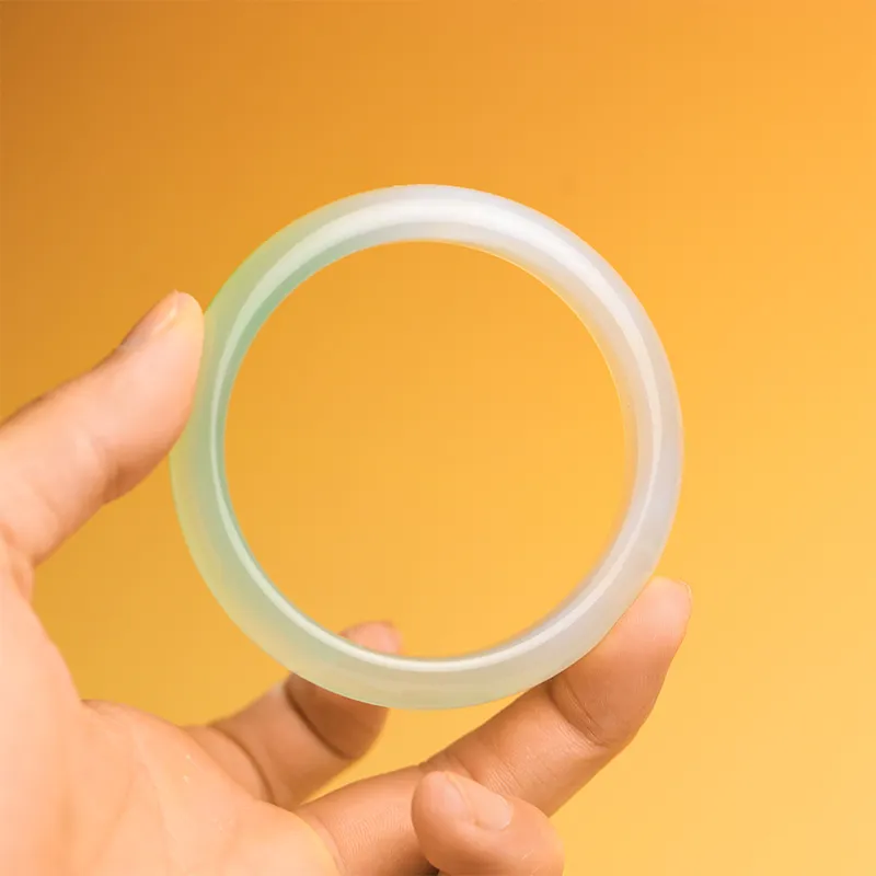JUPINCUI Jade Bangles Unisex-2