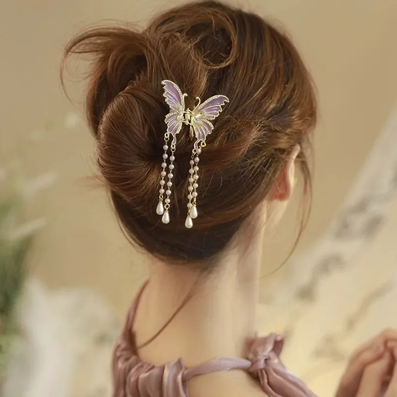 Jiuyi Hair Clips Women's-1
