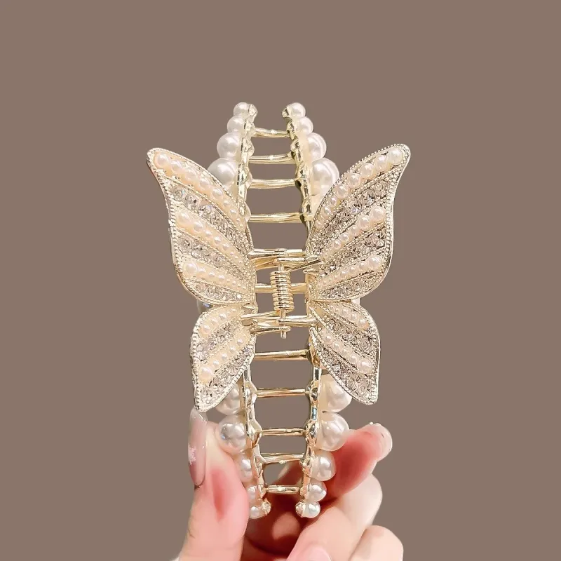 Jiuyi Hair Clips Women's-4