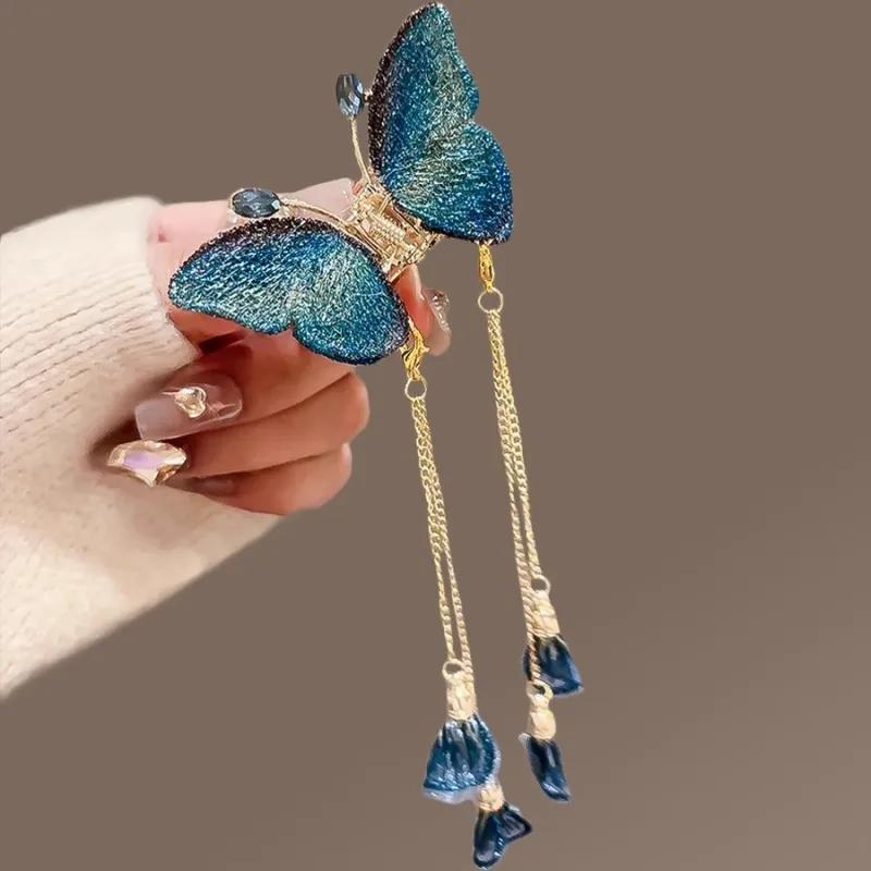 Jiuyi Hair Clips Women's-2