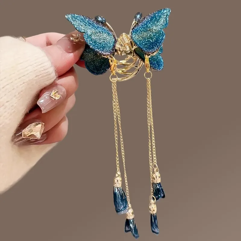 Jiuyi Hair Clips Women's-4