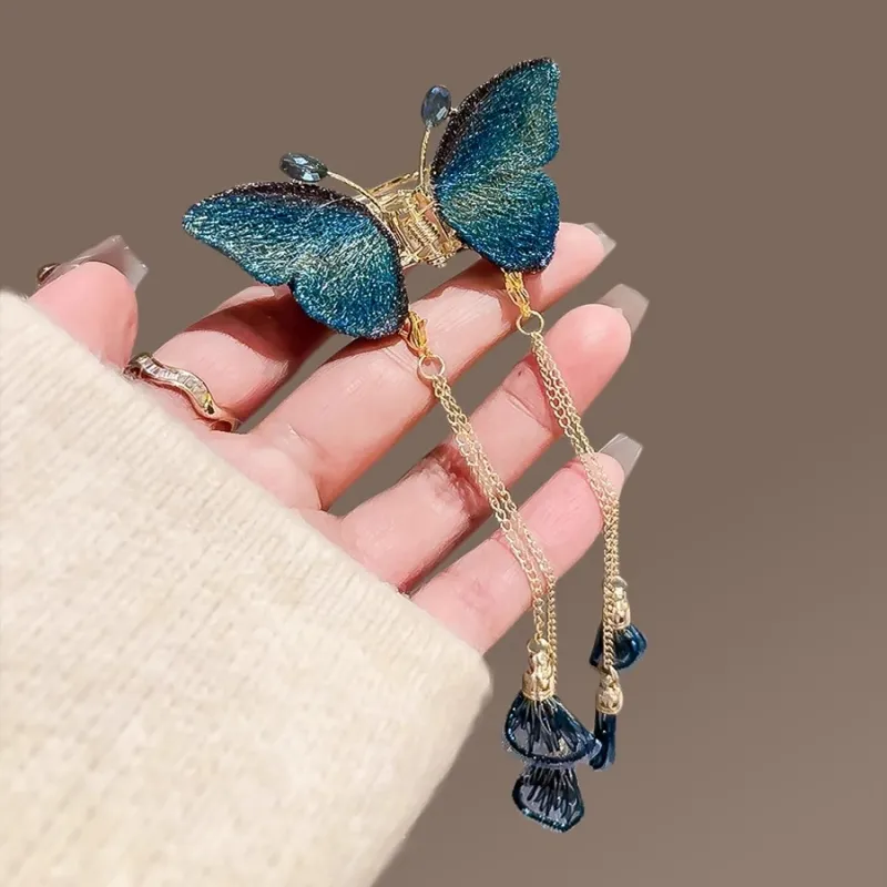 Jiuyi Hair Clips Women's-5