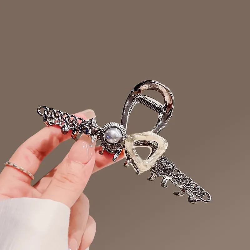 Jiuyi Hair Clips Women's-2