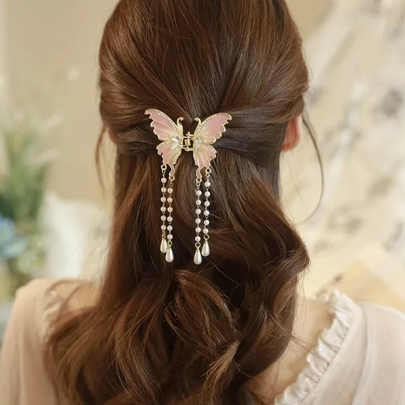 Jiuyi Hair Clips Women's-5