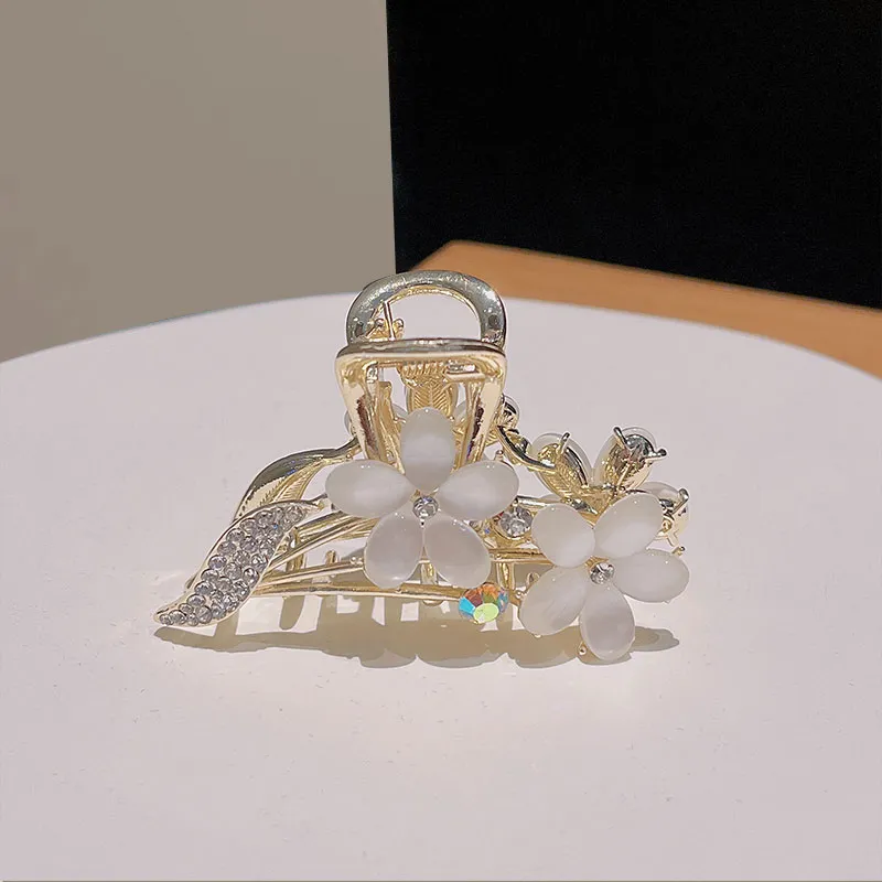 Jiuyi Rhinestone Hair Clips Women's-5