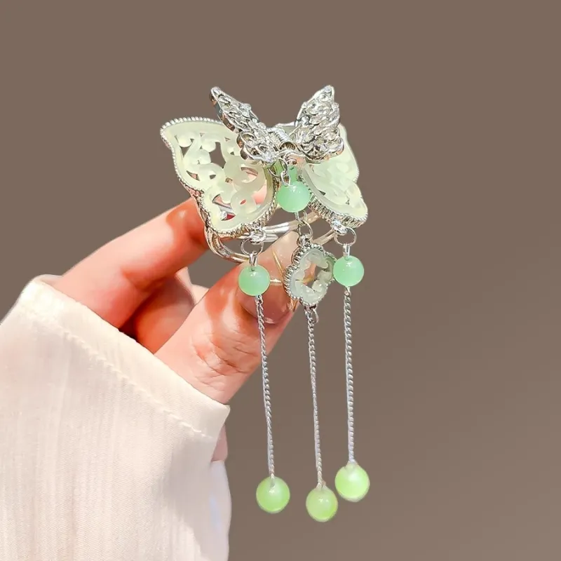 Jiuyi Hair Clips Women's-4