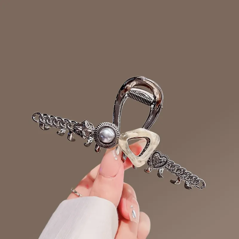 Jiuyi Hair Clips Women's-3