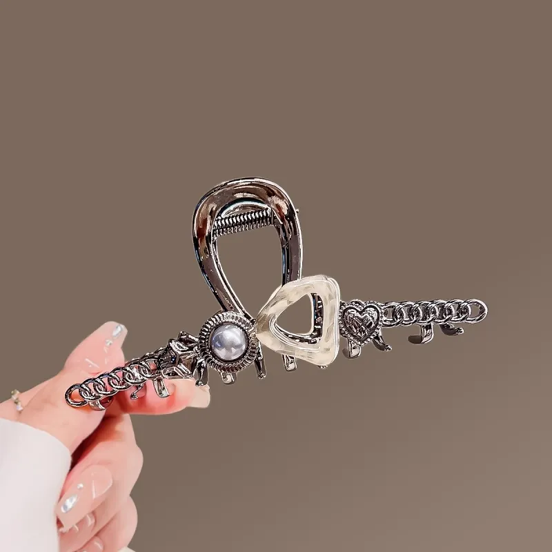 Jiuyi Hair Clips Women's-1