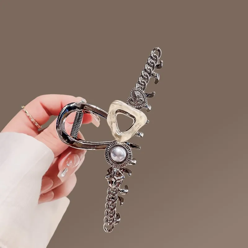 Jiuyi Hair Clips Women's-4