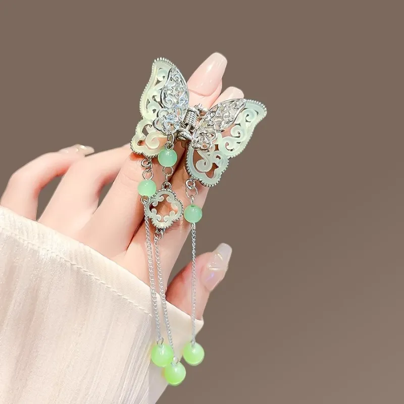 Jiuyi Hair Clips Women's-5