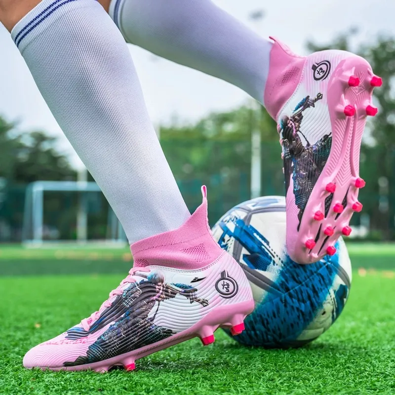 Kuding SG Metal Long Studs Artificial Ground Natural Ground Coverage Support Soccer Shoes Unisex-8
