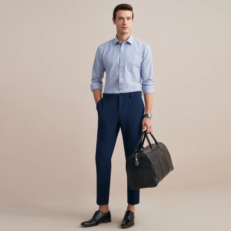 FIRS Shirts Men Light Blue-2