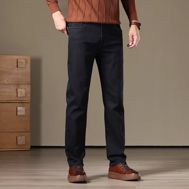 FIRS Jeans Men Navy Blue-3