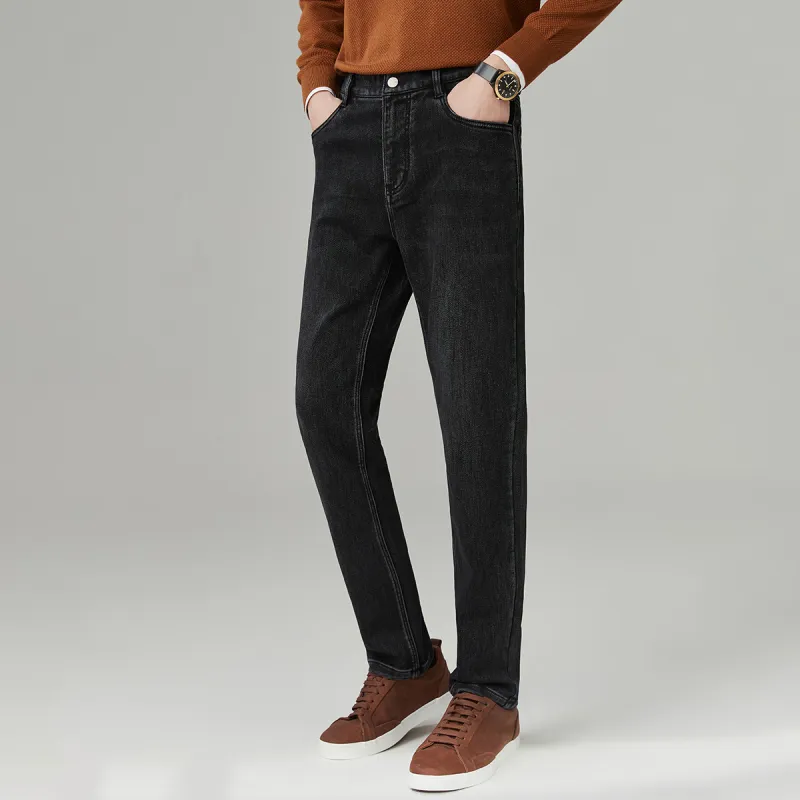 FIRS Jeans Men Black-8