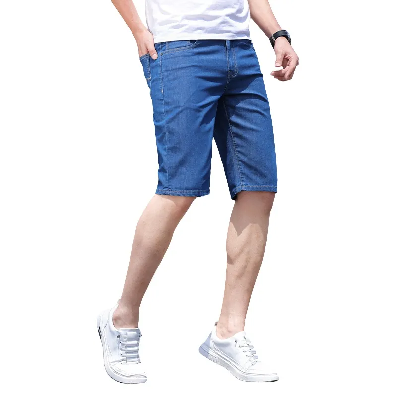 FIRS Denim Shorts Men-5