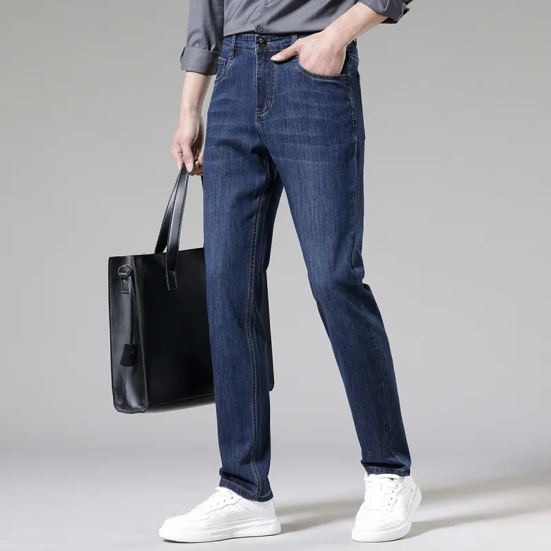 FIRS Jeans Men Dark Blue-2
