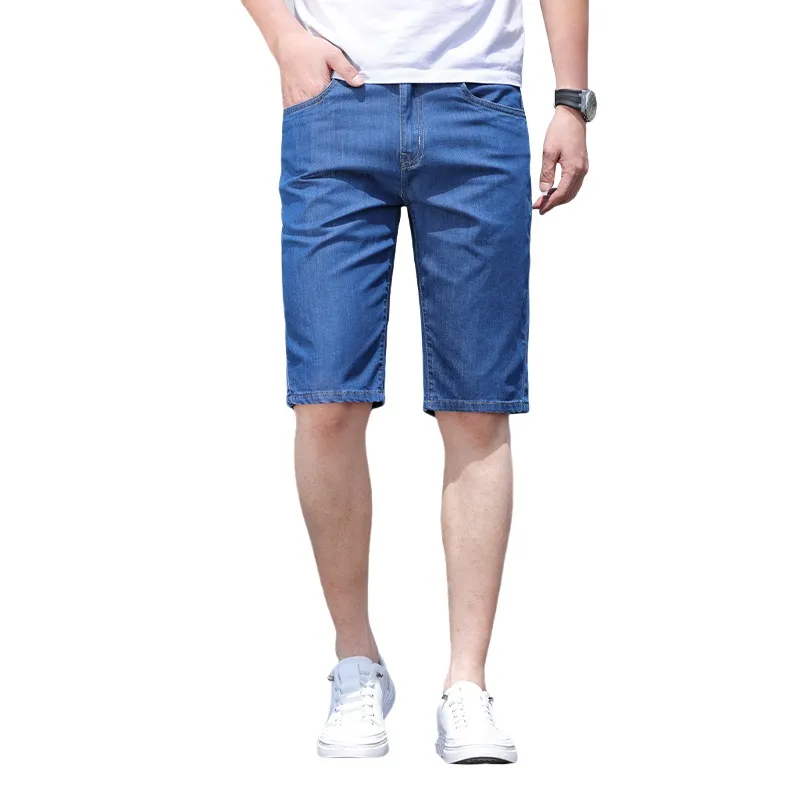 FIRS Denim Shorts Men-4
