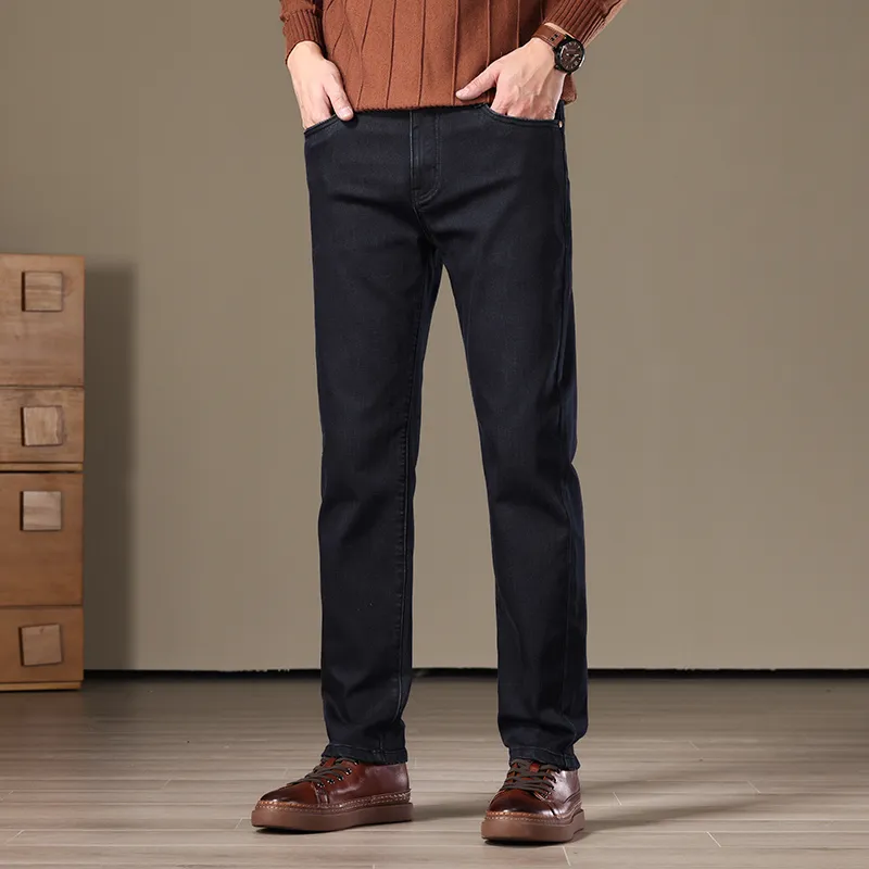 FIRS Jeans Men Navy Blue-5
