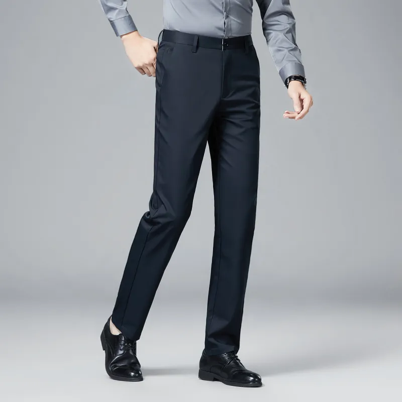 FIRS Casual Pants Men's Navy Blue-2